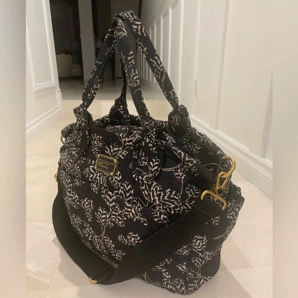 Marc by Marc Jacobs Multicolor Printed Nylon Diaper Bag